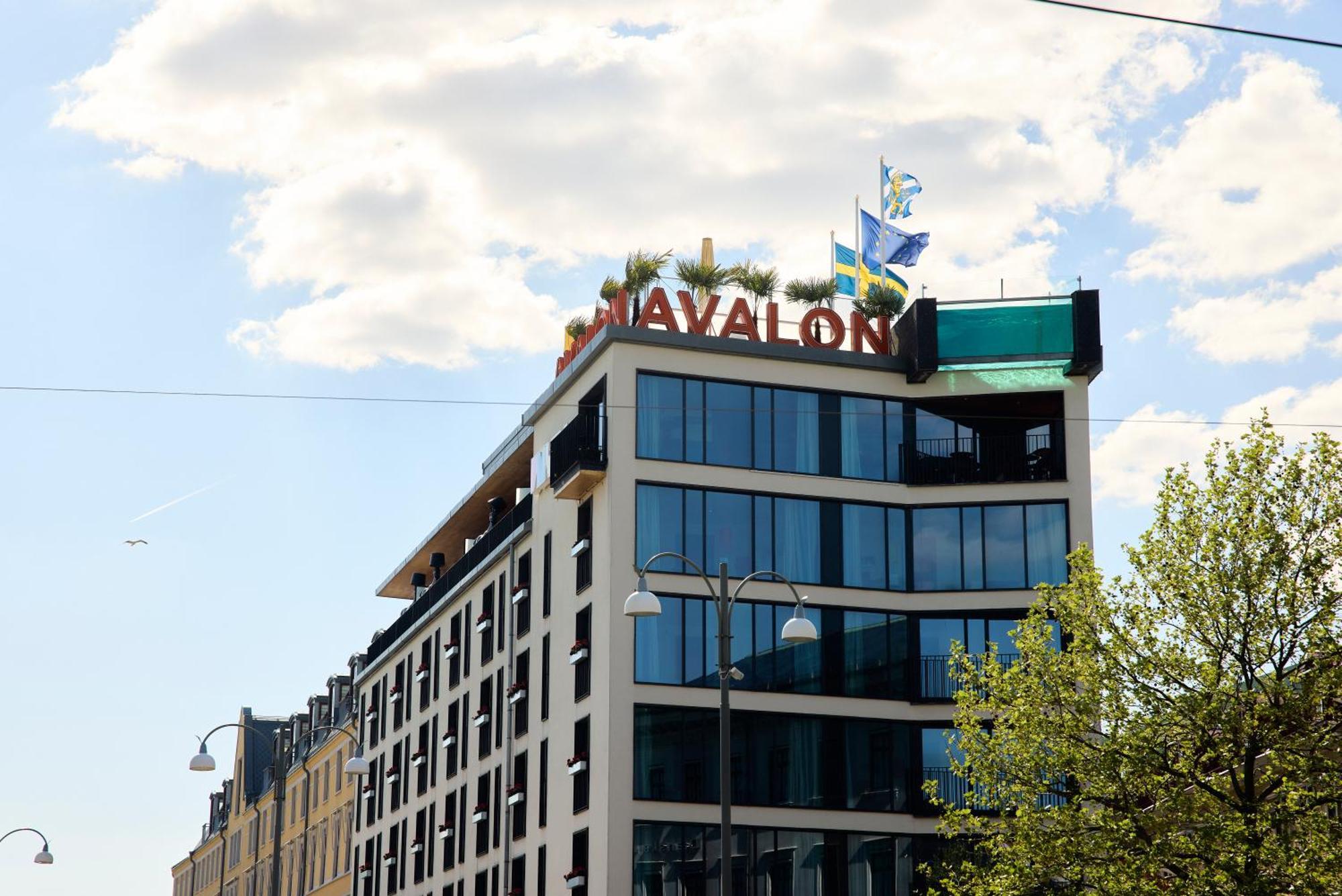 Avalon Hotel Гётеборг Экстерьер фото