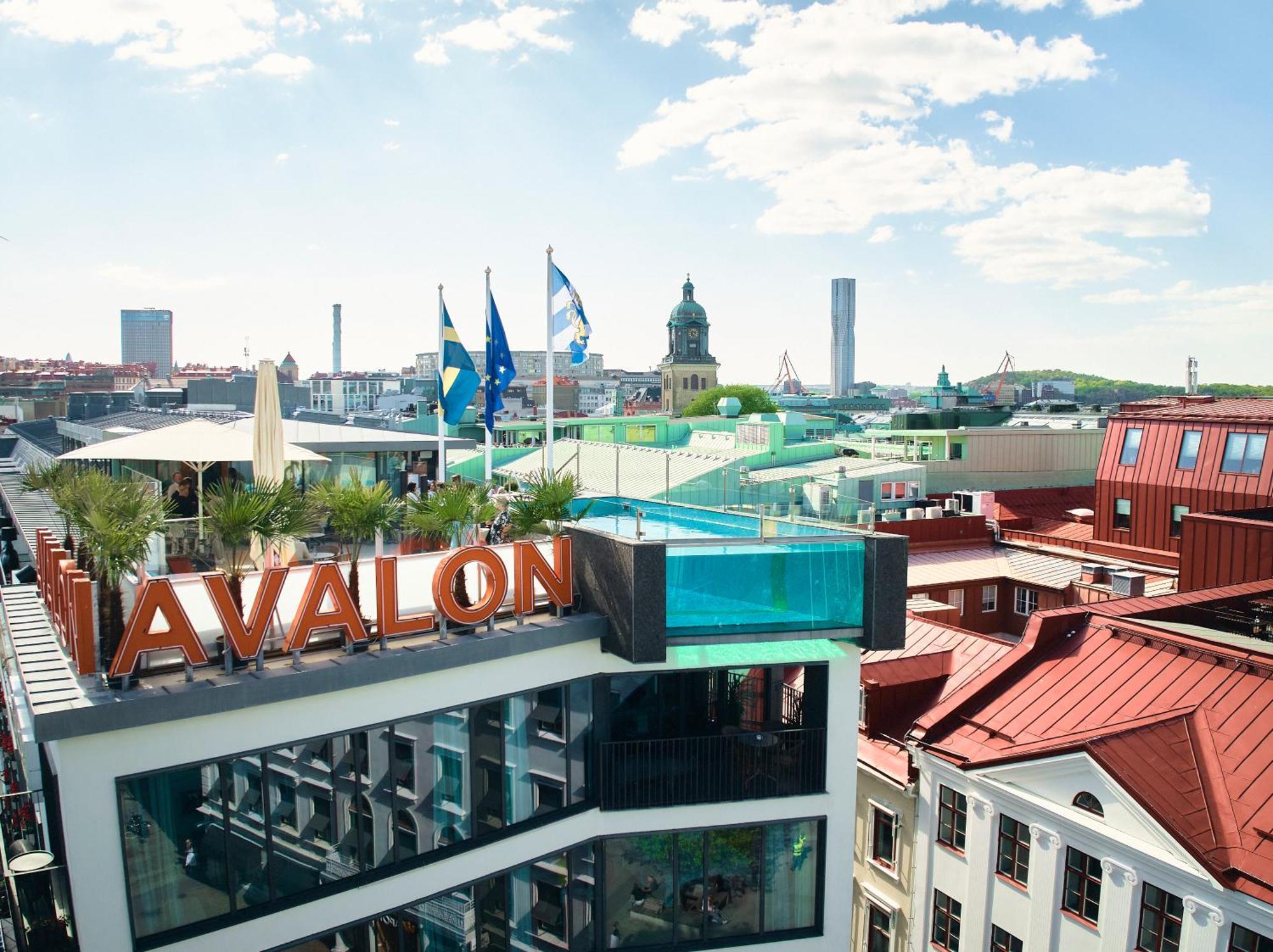 Avalon Hotel Гётеборг Экстерьер фото