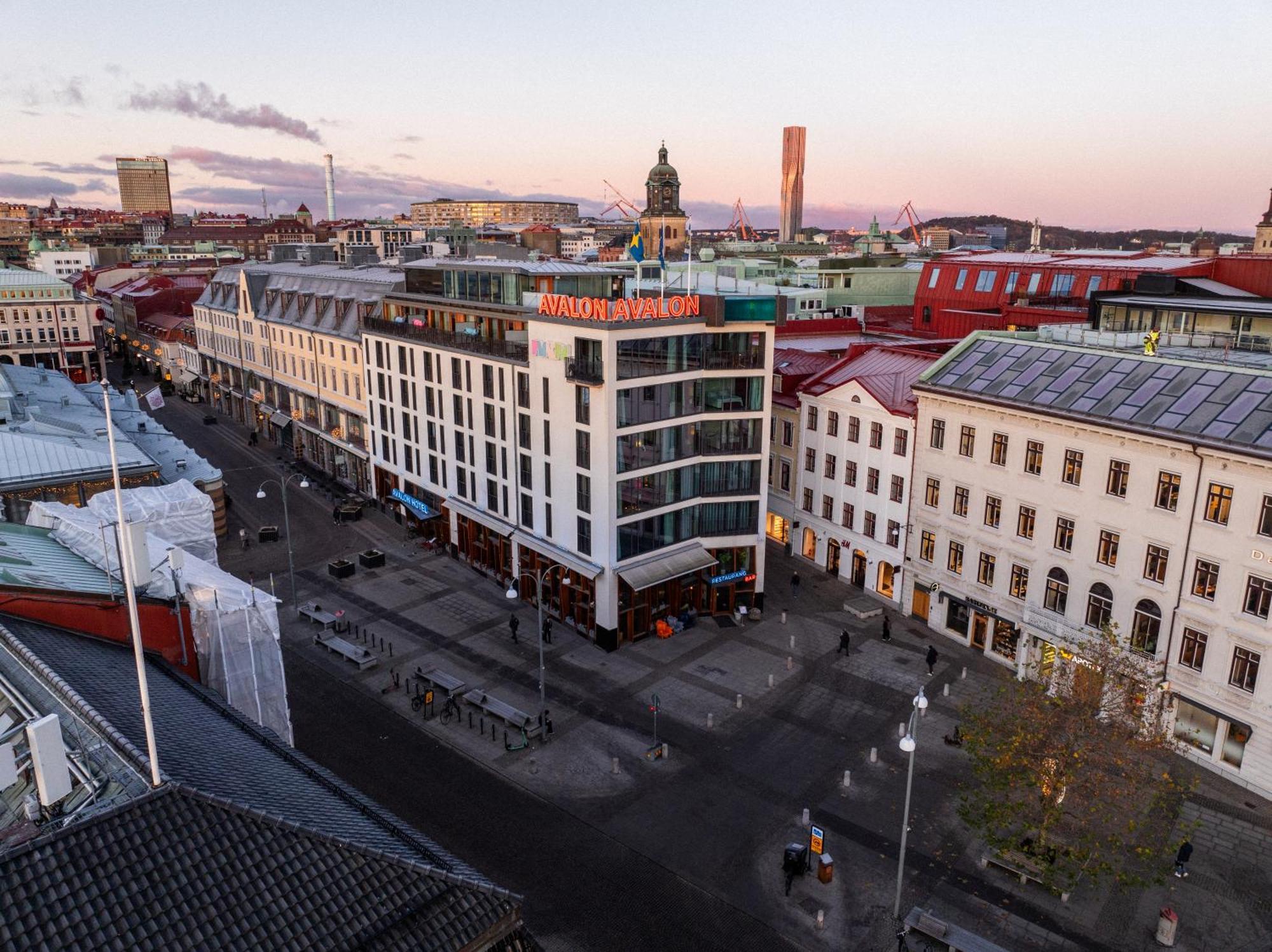 Avalon Hotel Гётеборг Экстерьер фото